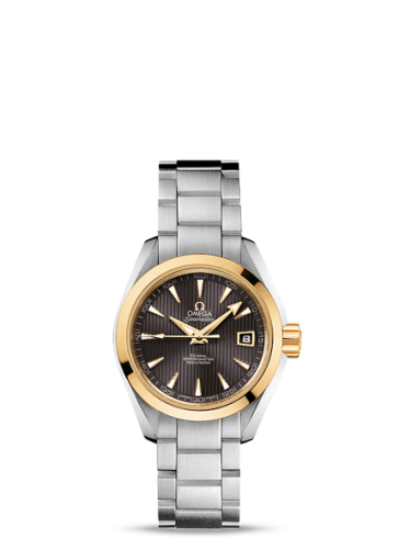Omega Seamaster Aqua Terra 150M Co-Axial 30 Stainless Steel / Yellow Gold / Grey / Bracelet